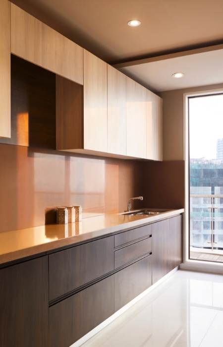 Wooden kitchen cabinet for your kitchen interiors - Beautiful Homes