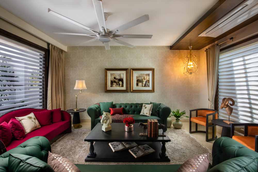 Blind tufting can be used on furniture design of your home interiors for a minimal look - Beautiful Homes