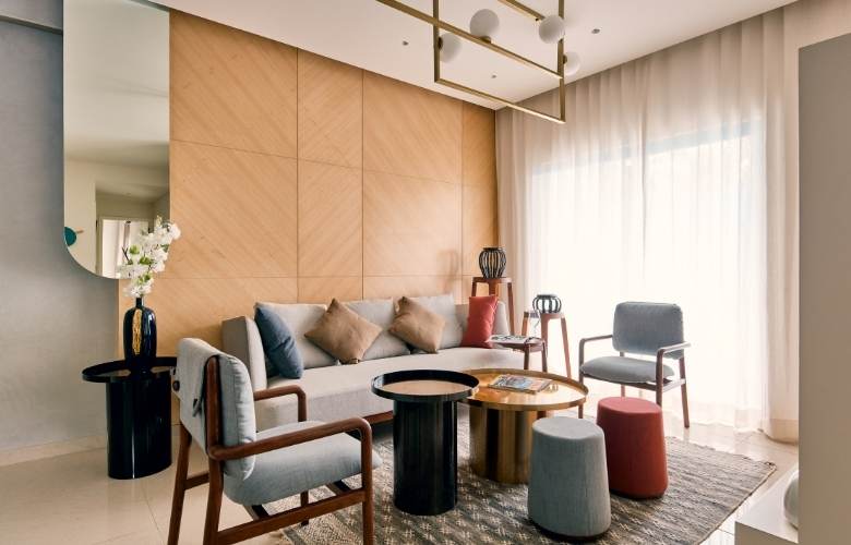 Use colour combinations like pastels & neutral for your modern room design - Beautiful Homes