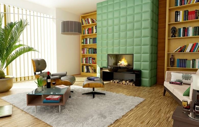 Add rugs & house plants to make your home more modern & luxurious - Beautiful Homes