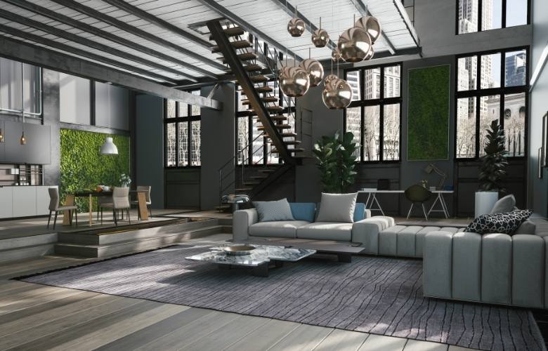 Open kitchen living room plan for your home interior design - Beautiful Homes