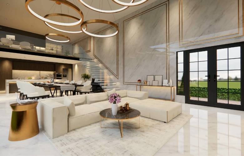 Open plan deluxe home interior designs ideas for your home - Beautiful Homes