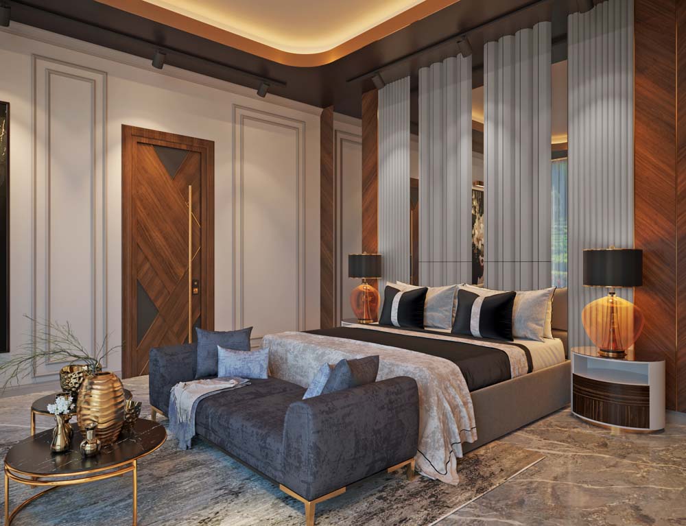 Create ambient lighting with cove lights in your room - Beautiful Homes