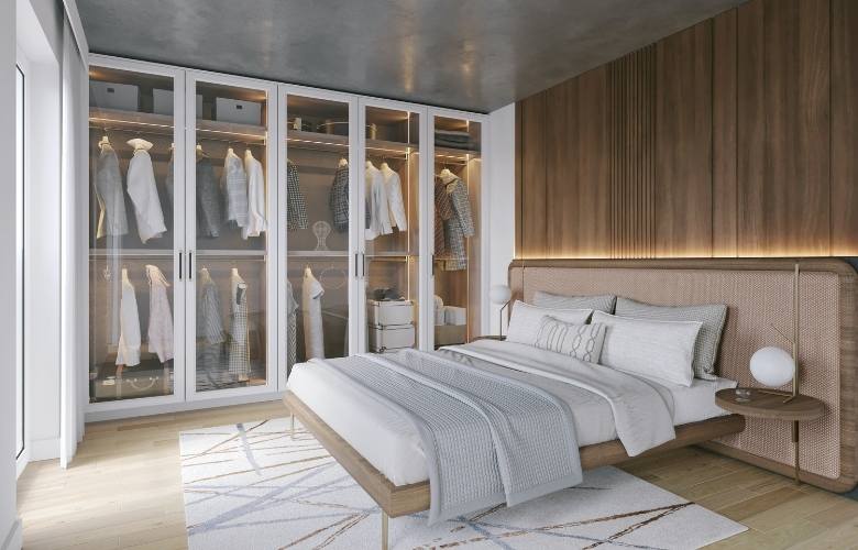 Materials like mdf & ply for making your wardrobe elegant - Beautiful Homes