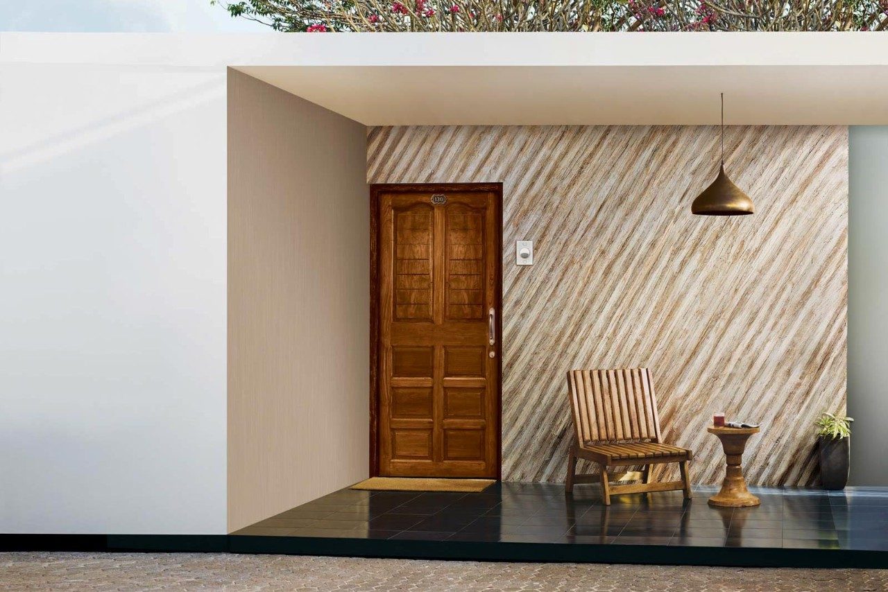 Exterior wall décor ideas - Beautiful Homes Exterior wall & home décor ideas - Beautiful Homes