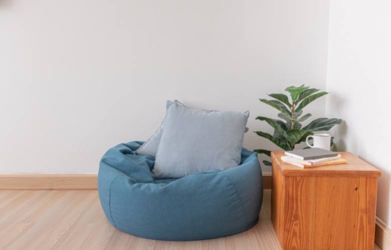 Bean bags for the comfort & style in your living room décor - Beautiful Homes