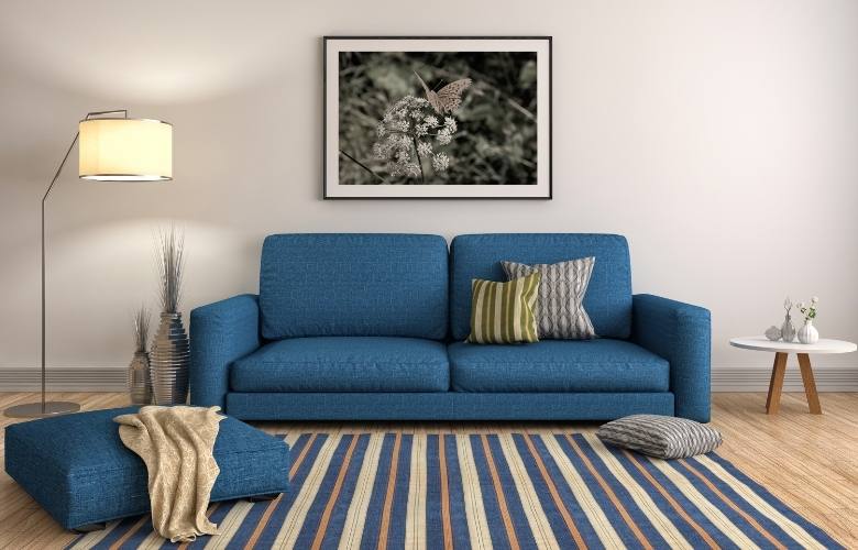 Floor mattress for the comfort while seating on floor - Beautiful Homes