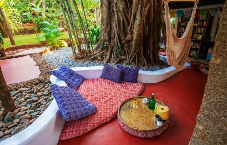 Boho cushions for floor sitting in your home décor - Beautiful Homes