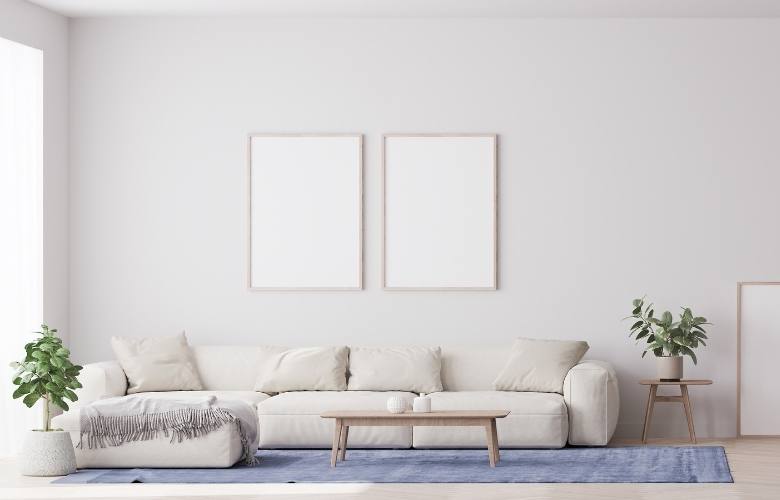 All white sofas for the comfort & styling in your modern living room - Beautiful Homes