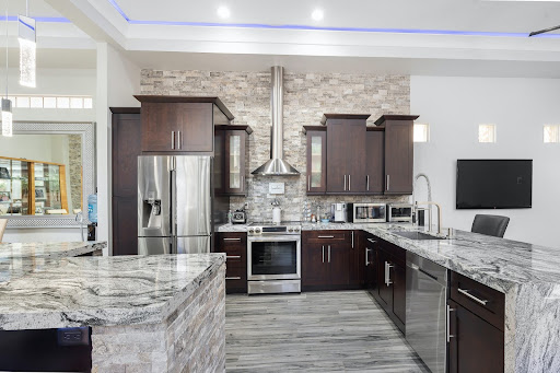 Edge profile modular kitchen handle design for drawer & cabinet handles - Beautiful Homes