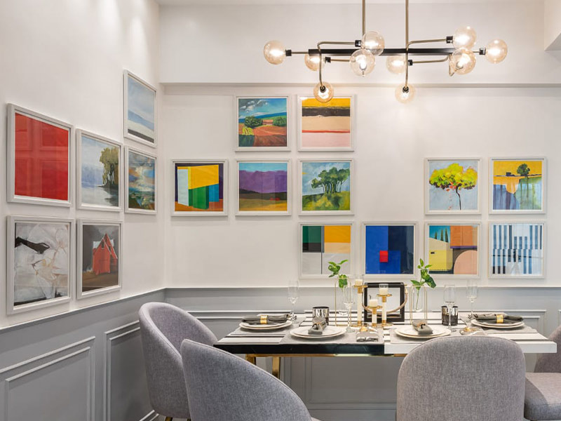 Wall art for dining room – Beautiful Homes