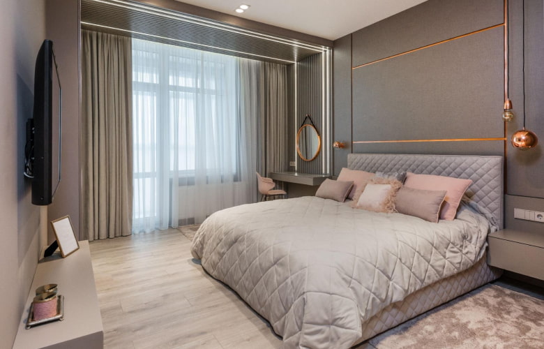 Choosing right size for your bed skirt in your bedroom - Beautiful Homes