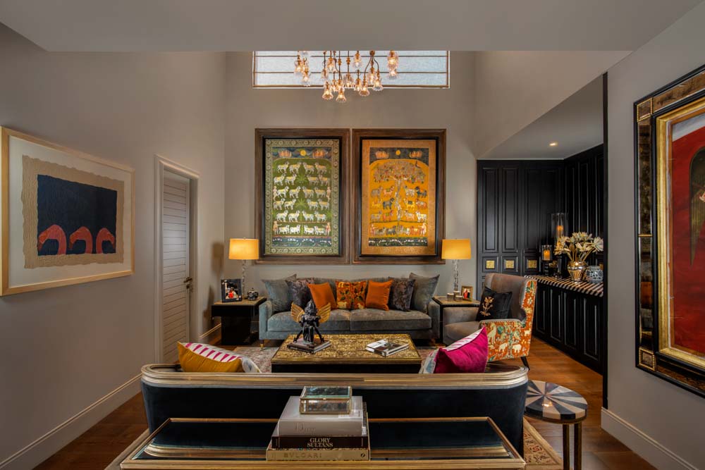 Printed cushion designs in different colours - Beautiful Homes