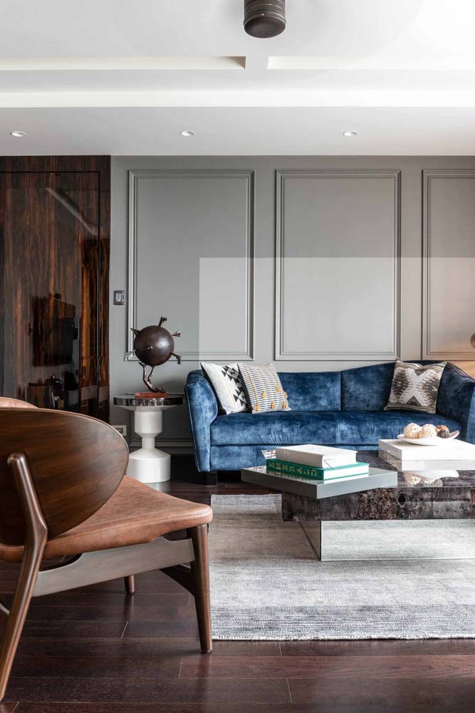 Odd number cushion ideas to keep things asymmetrical and interesting - Beautiful Homes