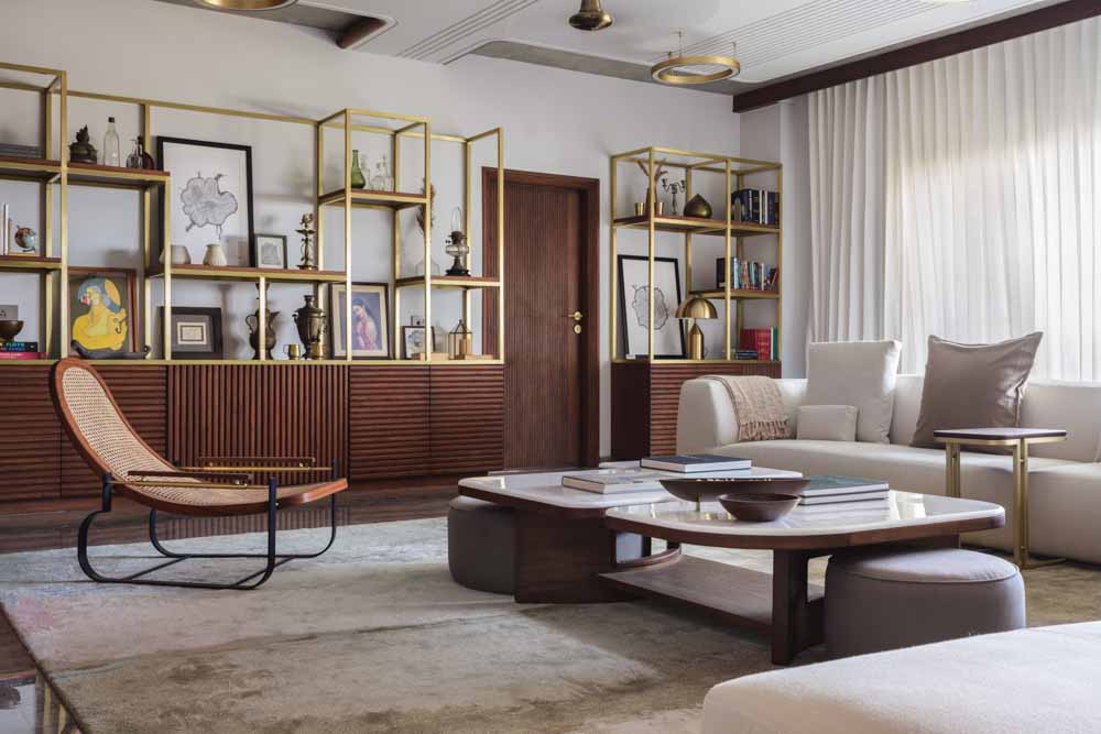 Showcase designs for your modern living room interiors - Beautiful Homes