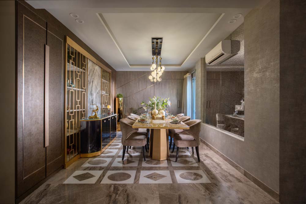 Interior design ideas for dining room table - Beautiful Homes