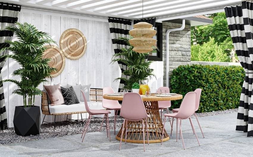 Decorative wood panels for the walls outside the home - Beautiful Homes