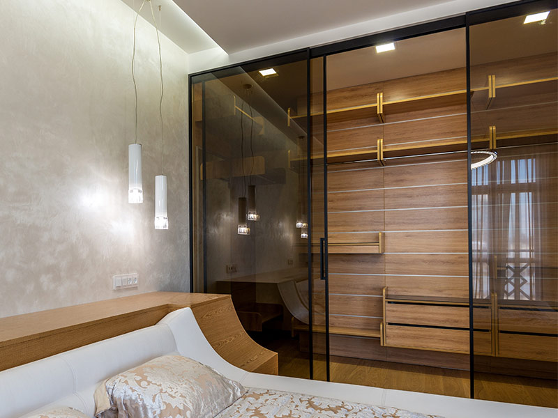 In build wardrobes for your modern bedroom interiors - Beautiful Homes