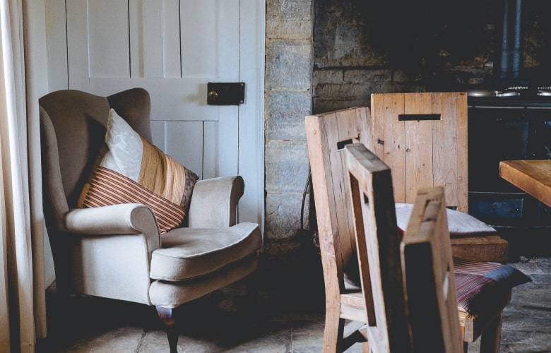 Sofa arm chair for home décor - Beautiful Homes