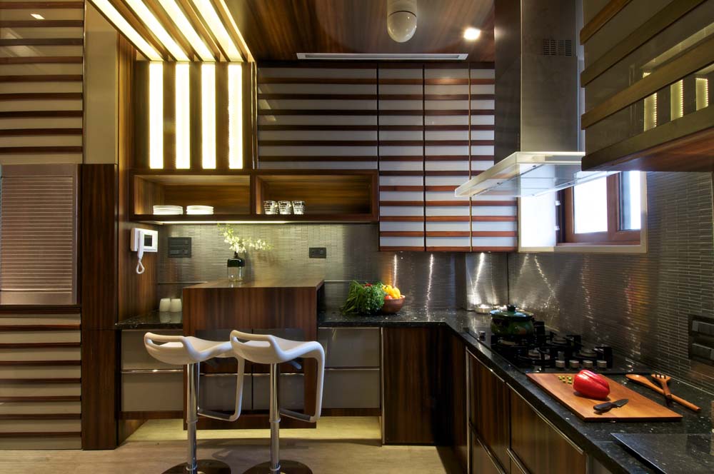 Custom made modular kitchen design - Beautiful Homes