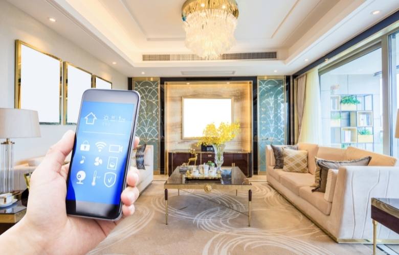 Smart home design with smart home automation devices - Beautiful Homes