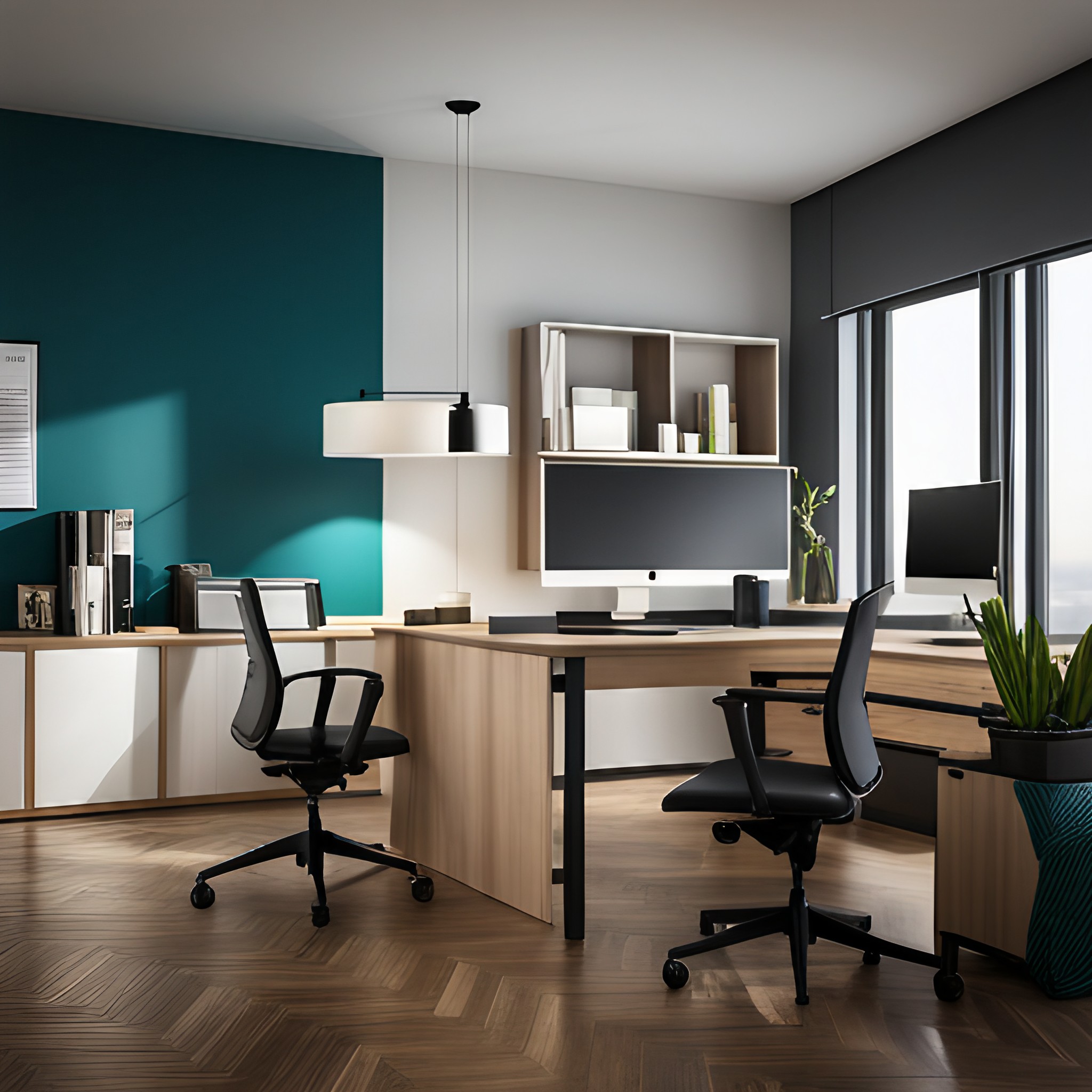 Standard home office furniture dimensions for your home - Beautiful Homes