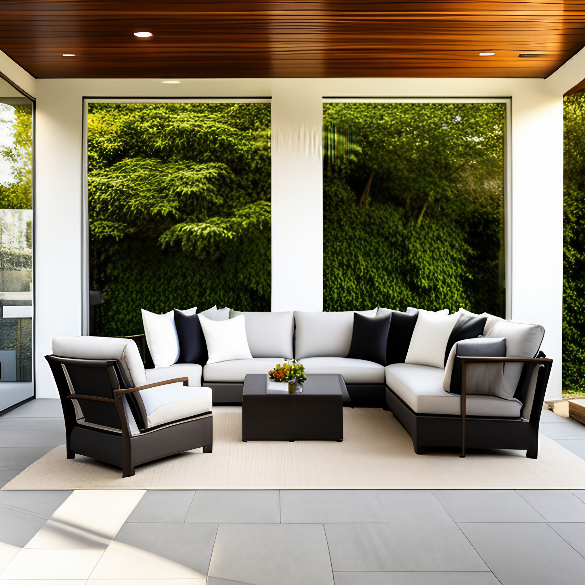 Standard outdoor furniture dimensions for your home - Beautiful Homes