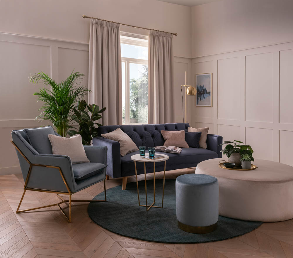 Shape of the space in your home décor is an essential element of design - Beautiful Homes