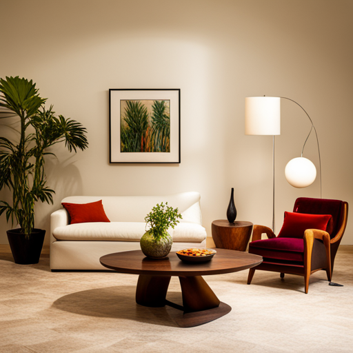 Geometrical interior design idea for your home design - Beautiful Homes