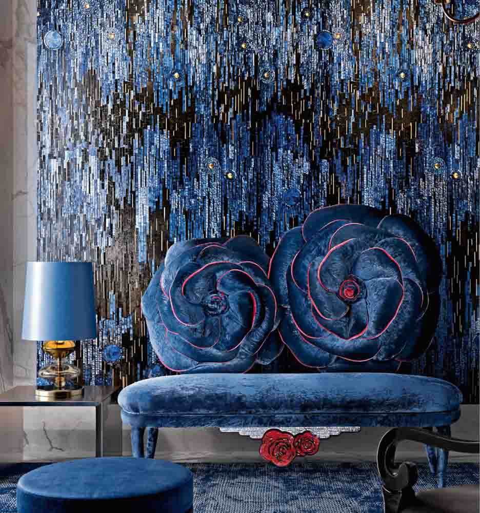 Texture & pattern make interesting interior design for your home - Beautiful Homes