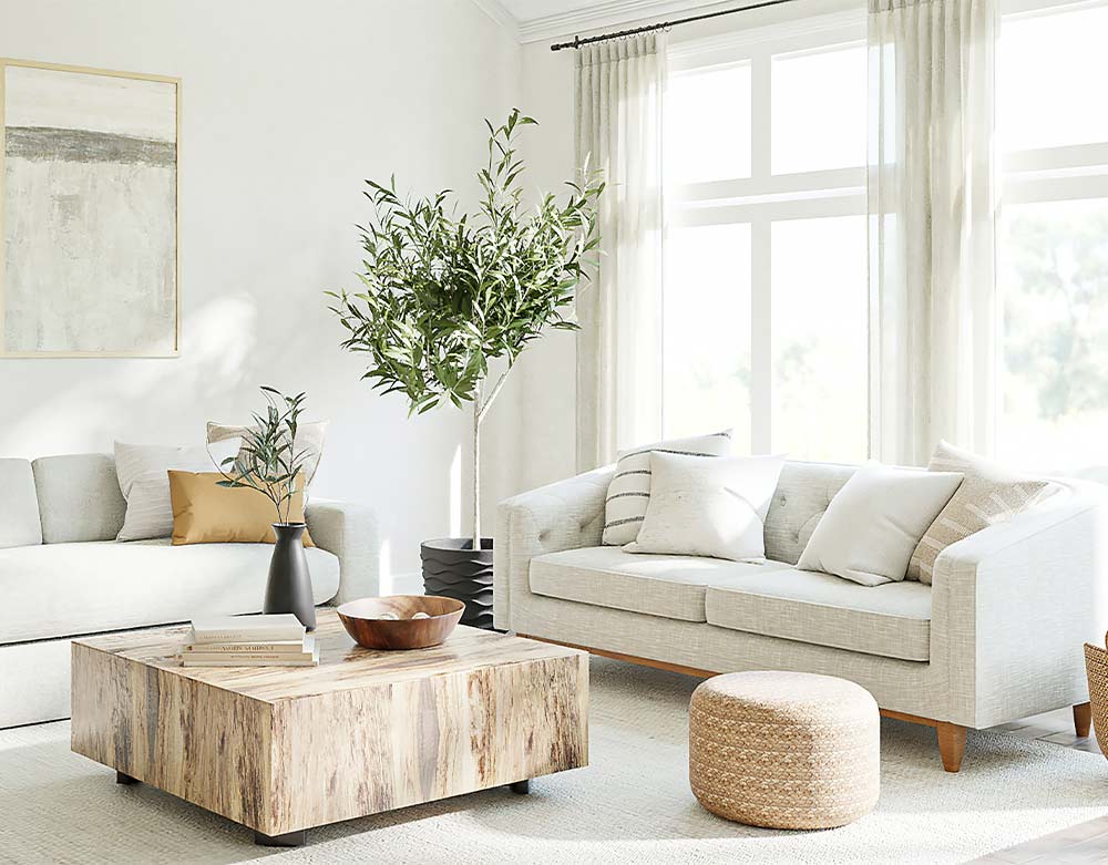 Contemporary Living Room Interior Design - Beautiful Homes