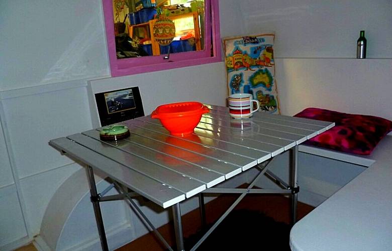 Folding dining table for small space - Beautiful Homes