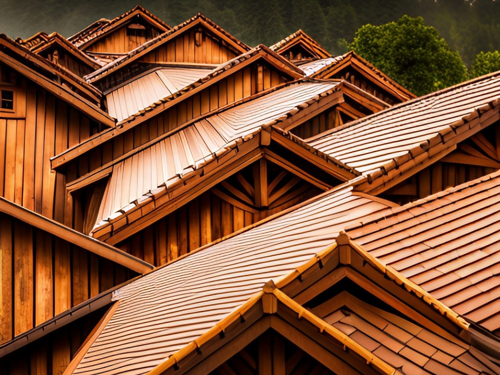 Wooden roof shingle for your house exterior - Beautiful Homes