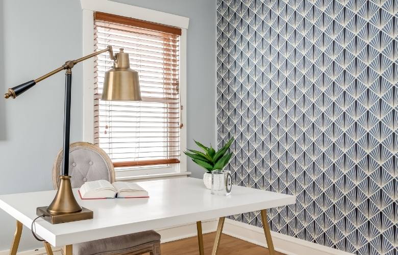 Maintaining wall paper home décor - Beautiful Homes