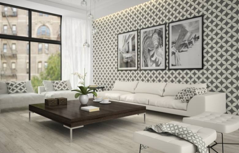 Cleaning and maintaining interior wallpaper for walls - Beautiful Homes