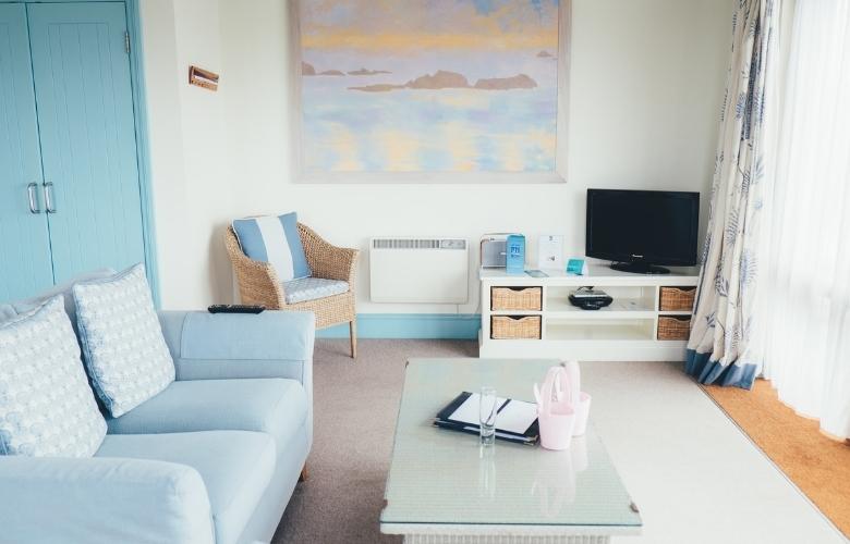 Home design with pastel shade home interior colours - Beautiful Homes