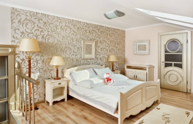 Modern art deco style wallpaper for walls - Beautiful Homes