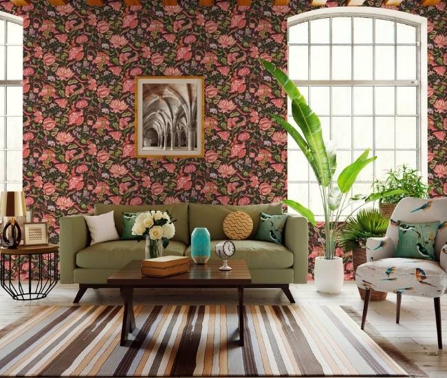 Designer wallpaper to enhance your interior walls - Beautiful Homes