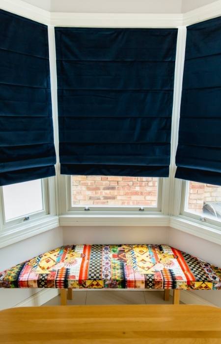 Roman blinds for windows in your home- Beautiful Homes Roman blinds for windows in your home - Beautiful Homes