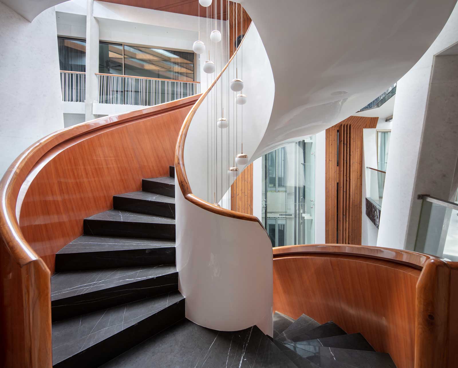 cleft house staircase