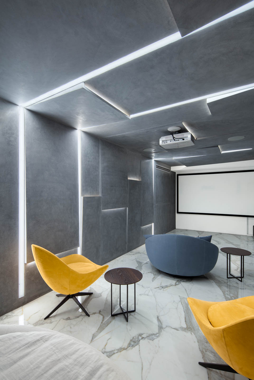 Delhi Home_home theatre