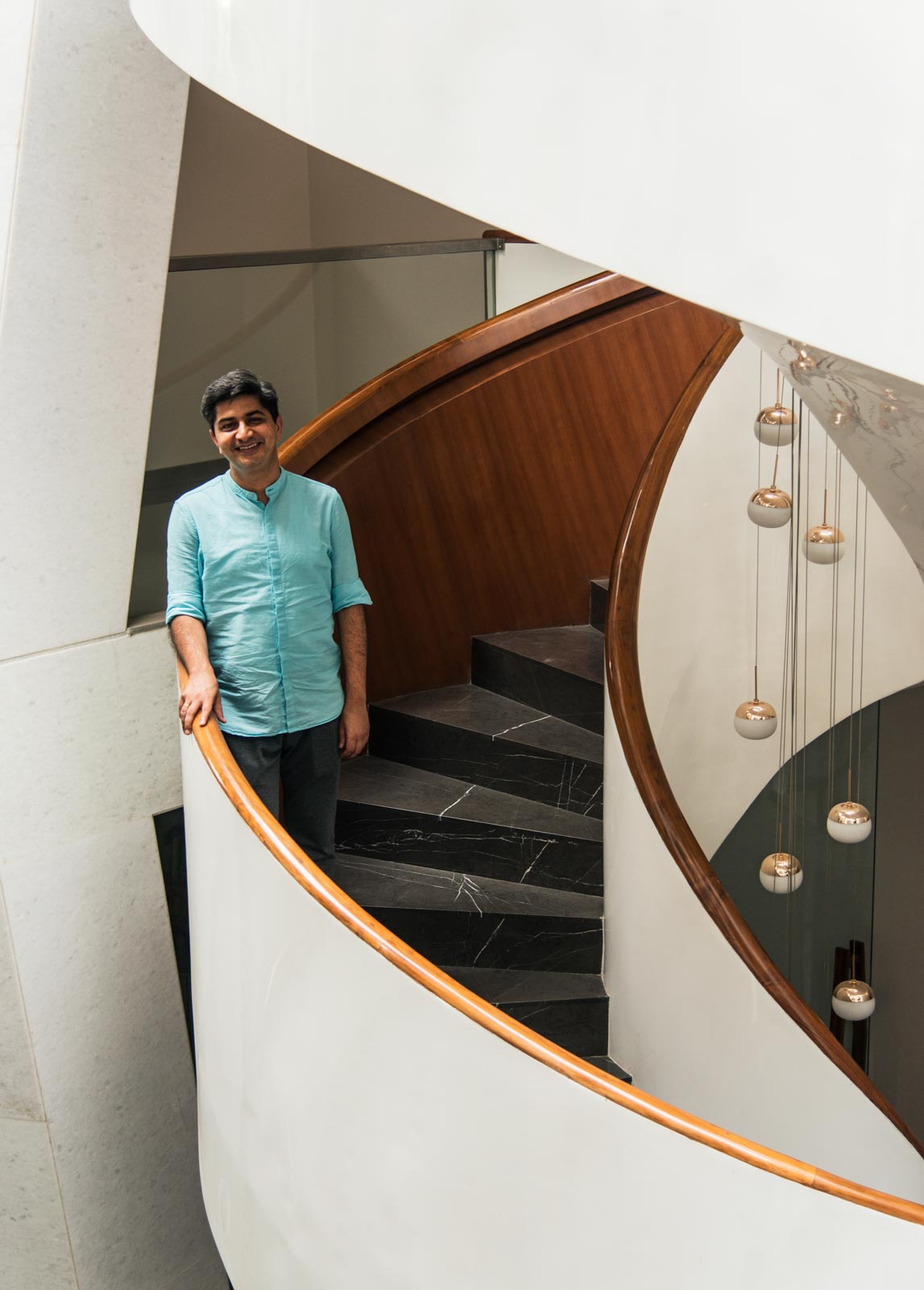 A portrait of Vaibhav Dimri