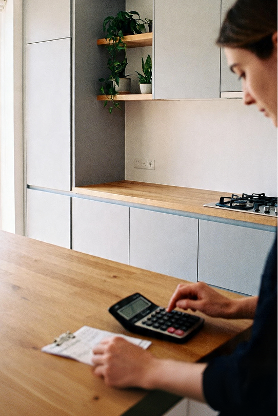 Know your kitchen cost instantly