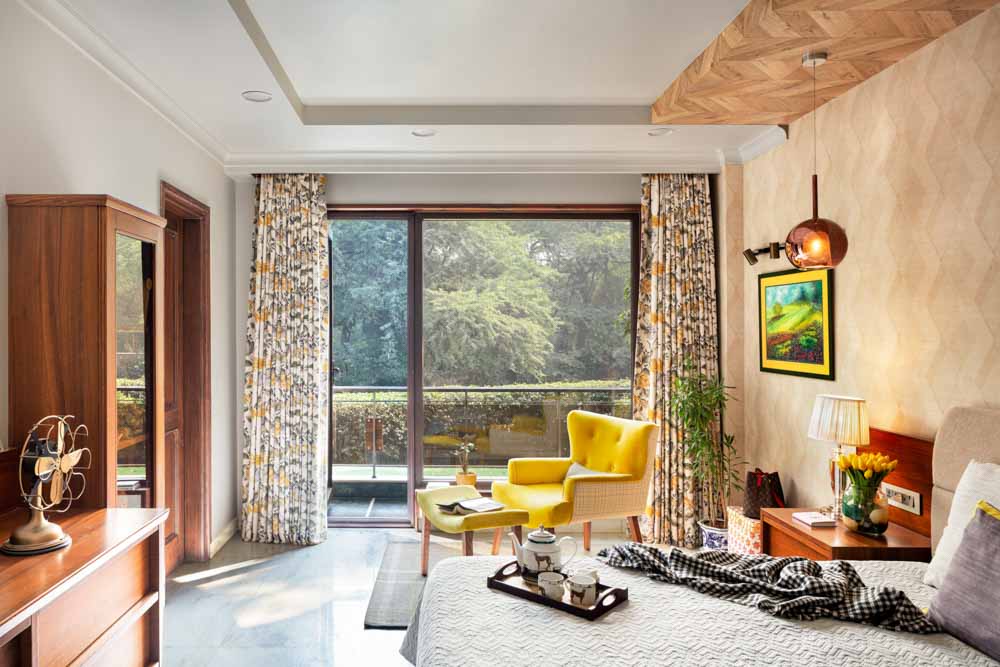 Designer Curtains to add more Drama to your Living Room Windows - Beautiful Homes