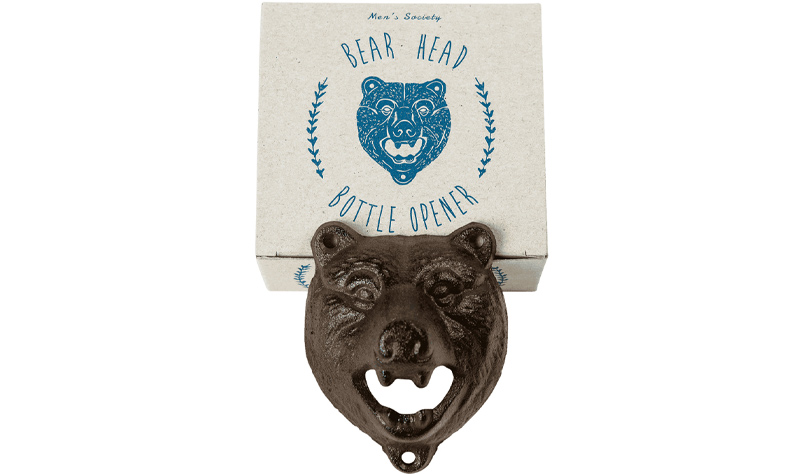 Bear Bottle Opener – Beautiful Homes