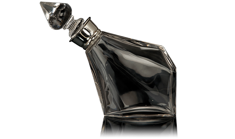 Bijou Glass Decanter - Beautiful Homes