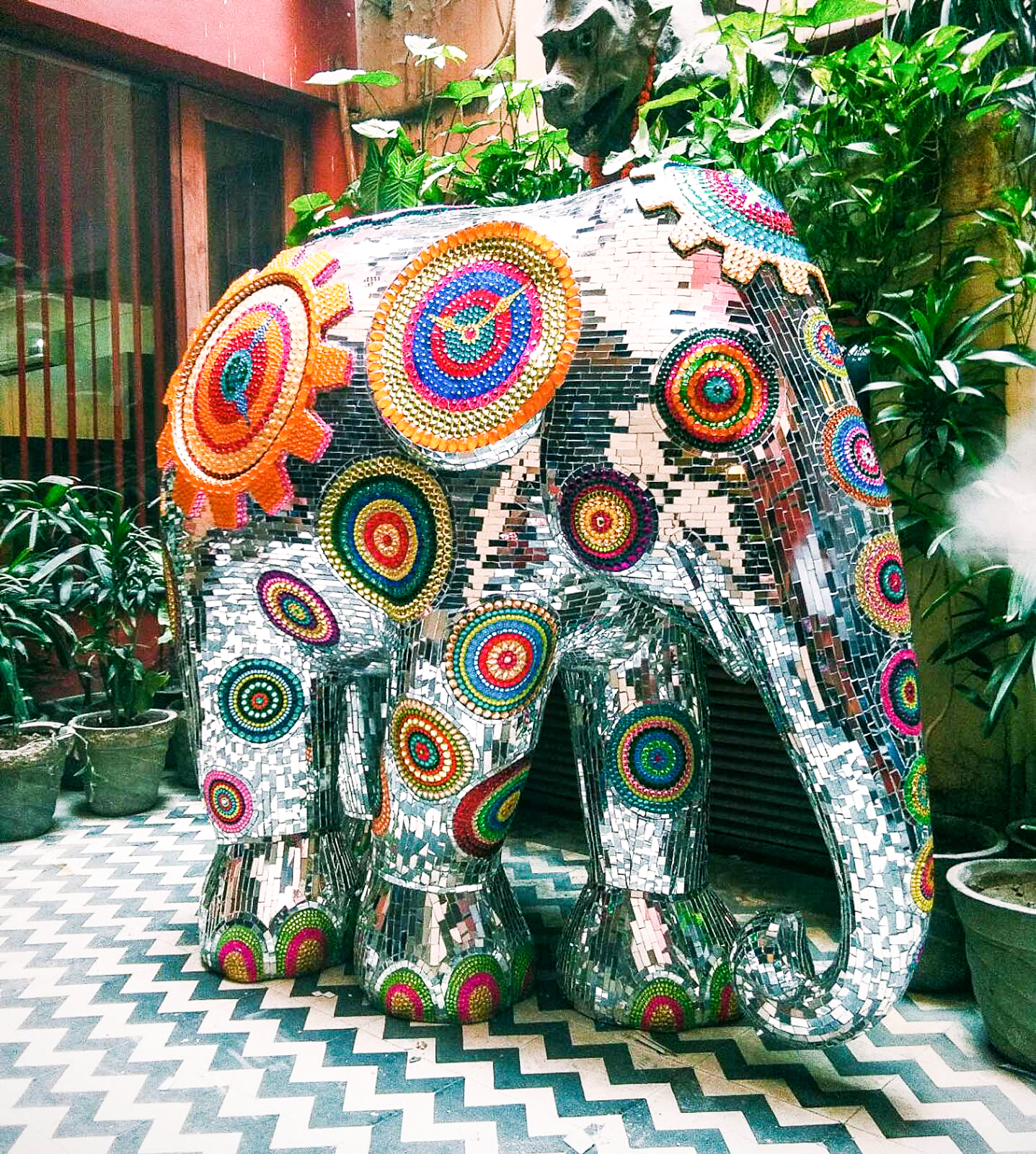 The elephant by New Delhi based scenographer Sumant Jayakrishnan - Beautiful Homes