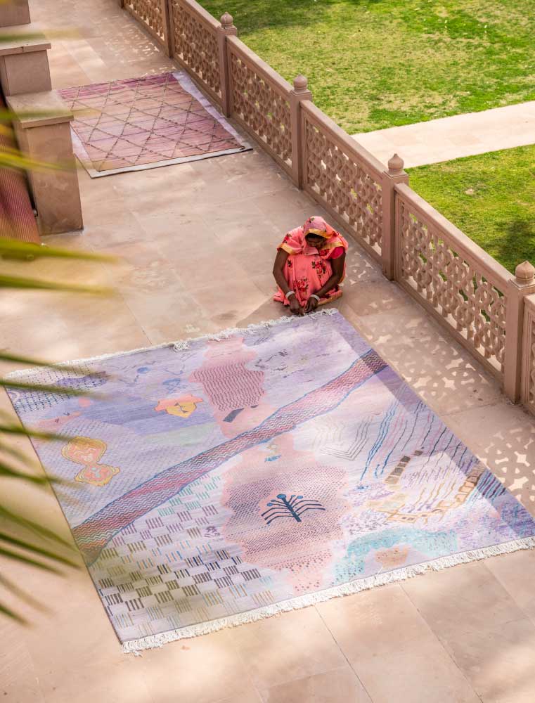 ‘Sangam’ by Jaipur Rugs