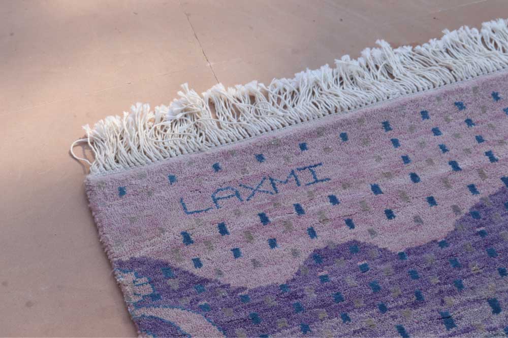 works of craftswoman from Jaipur