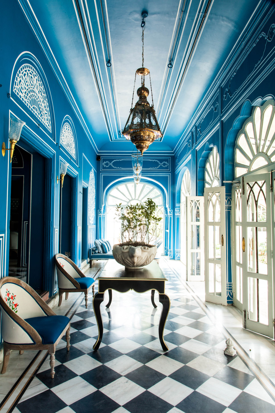 interiors inspired by the Mughal era